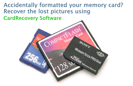 Memory Card Recovery Software to Recover Lost Photos