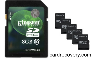 SD Card Recovery - Details