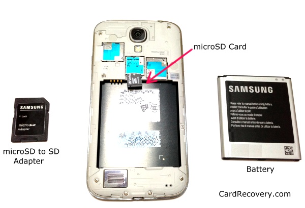 samsung sd card recovery