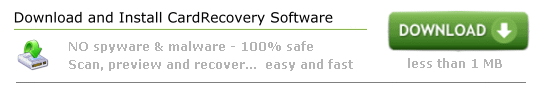 cf card recovery software